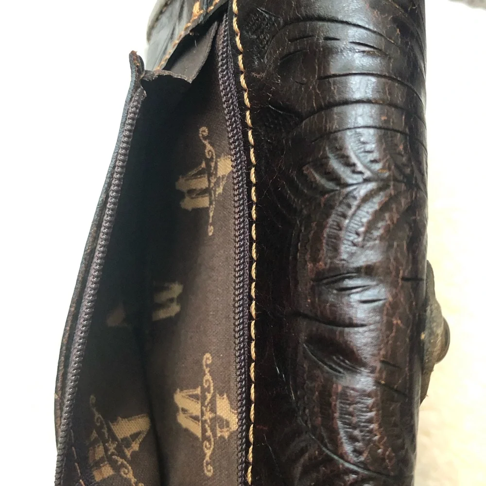 American West NWOT tri-fold leather wallet - Picture 12 of 12